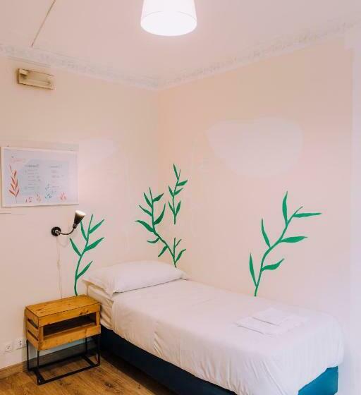 غرفة قياسية فردية, Tomato Urban Retreat