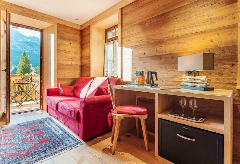 ジュニアスイート, Villa Alpina S