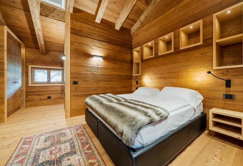 コンフォーとジュニアスイート, Villa Alpina S