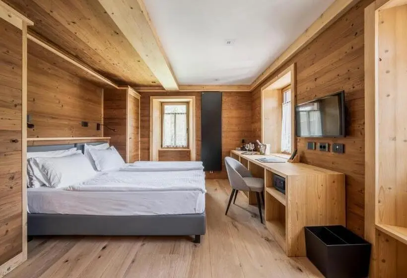 Superior-huone, Villa Alpina S