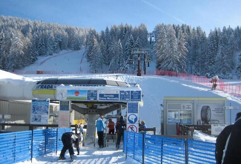 침실 1개 테라스 아파트, Residence Serrada