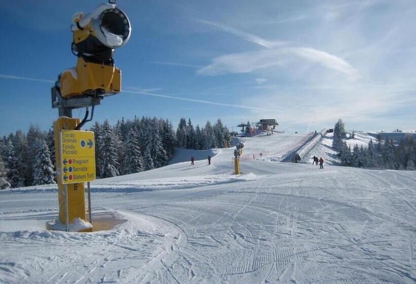 침실 1개 테라스 아파트, Residence Serrada