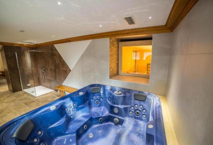 침실 1개 테라스 아파트, Residence Serrada