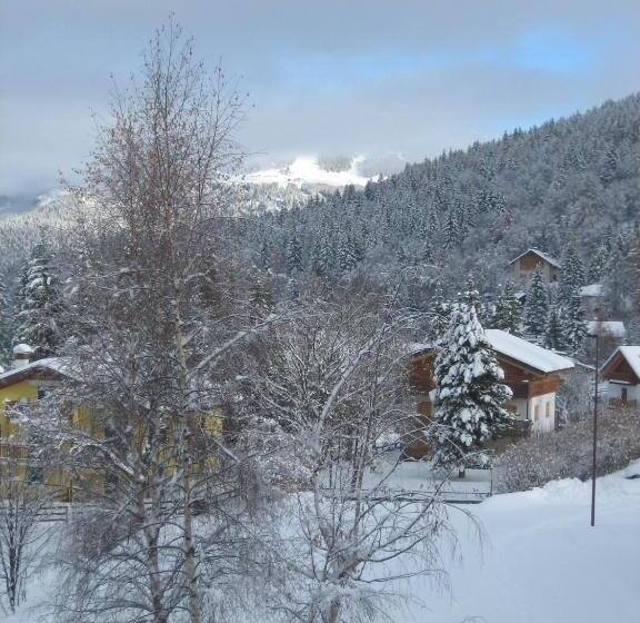 침실 1개 테라스 아파트, Residence Serrada