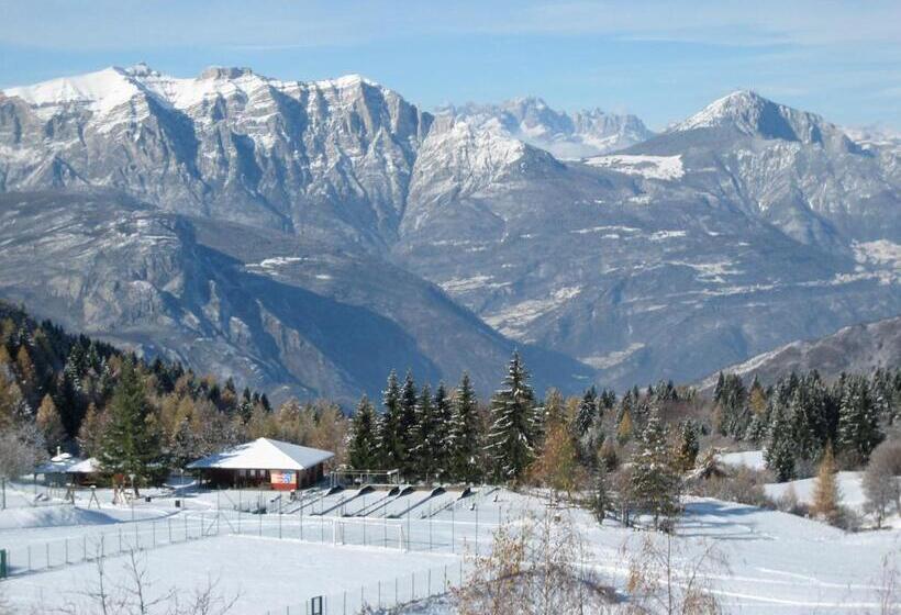 침실 1개 테라스 아파트, Residence Serrada