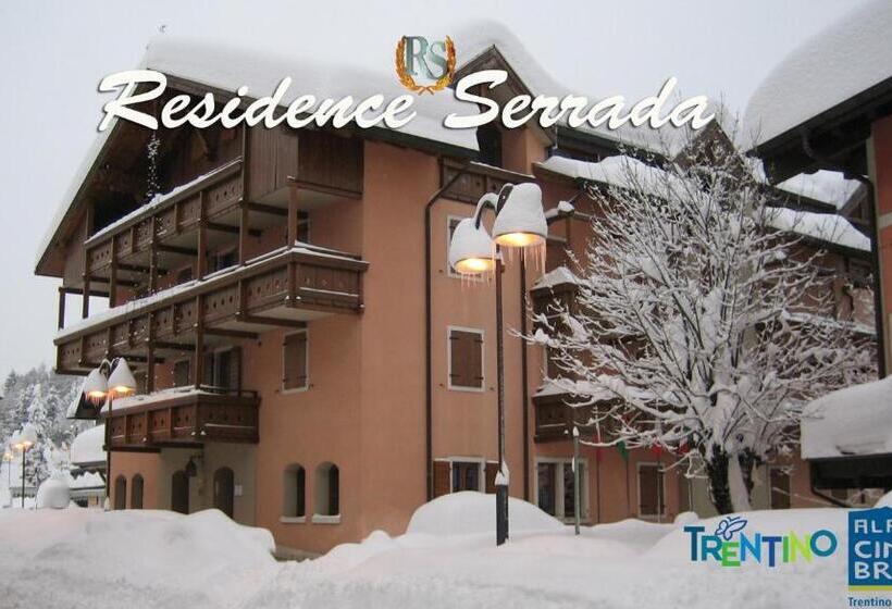 침실 1개 테라스 아파트, Residence Serrada
