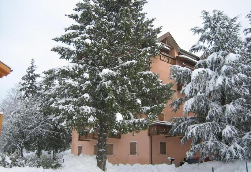 침실 1개 테라스 아파트, Residence Serrada