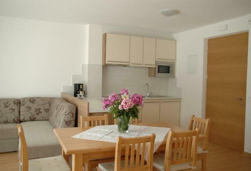 דירת שני חדרים, Residence Sonnberg