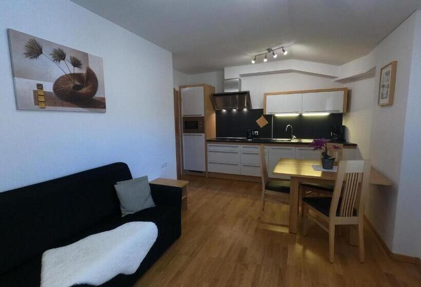 דירה בת חדר שינה 1 עם נוף, Residence Sonnberg