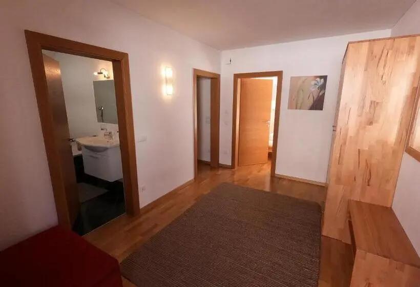 Huoneisto 1 Makuuhuone Näkymä, Residence Sonnberg