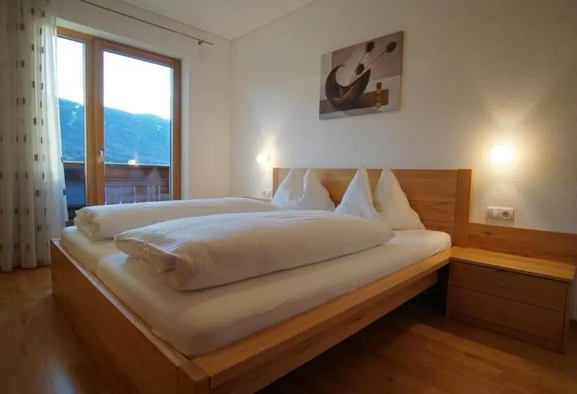 Huoneisto 1 Makuuhuone Näkymä, Residence Sonnberg