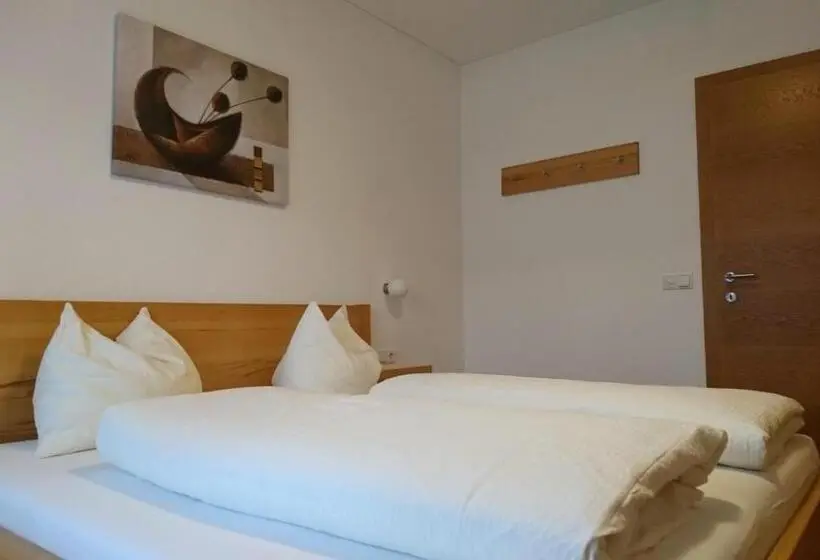 Huoneisto 1 Makuuhuone Näkymä, Residence Sonnberg
