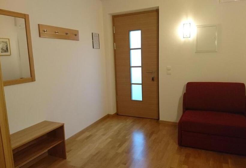 Апартаменты 1 Спальня с Видом, Residence Sonnberg