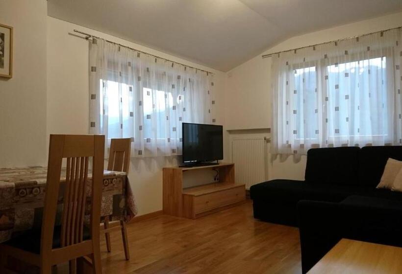 דירה בת חדר שינה 1 עם נוף, Residence Sonnberg