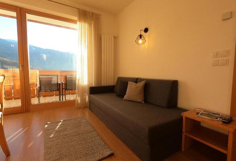 Апартаменты 1 Спальня, Residence Sonnberg