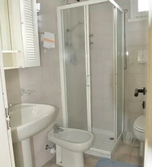 آپارتمان 1 خوابه با چشمانداز دریا, Residence Villa Carmen Fronte Mare A 50 Mt
