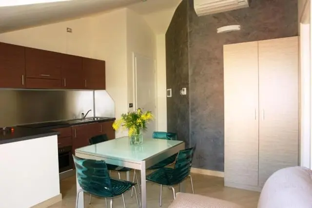 آپارتمان 1 خوابه با چشمانداز دریا, Residence Villa Carmen Fronte Mare A 50 Mt
