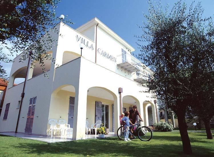 آپارتمان 1 خوابه با چشم‌انداز دریا, Residence Villa Carmen Fronte Mare A 50 Mt