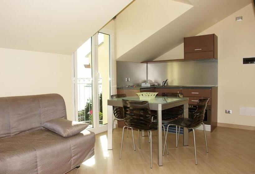 Апартаменты 1 Спальня, Residence Villa Carmen Fronte Mare A 50 Mt