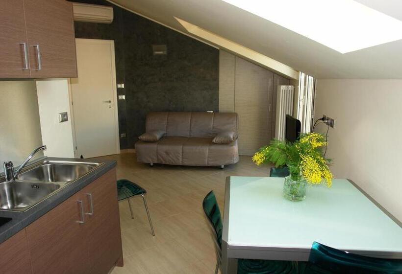 Студия Стандарт, Residence Villa Carmen Fronte Mare A 50 Mt