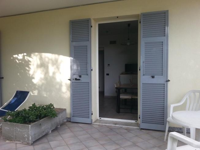 Апартаменты 1 Спальня Вид на Сад, Residence Villa Carmen Fronte Mare A 50 Mt