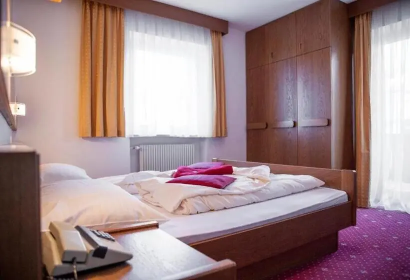 Standard-huone Parveke, Rider Hotel Obereggen