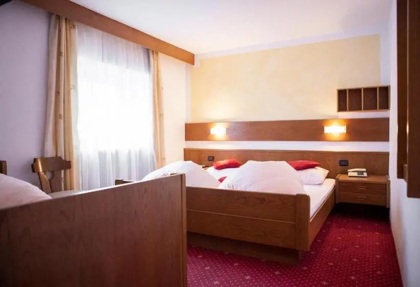 Standard-huone Parveke, Rider Hotel Obereggen