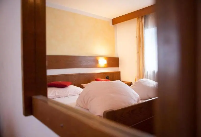 Standard-huone Parveke, Rider Hotel Obereggen