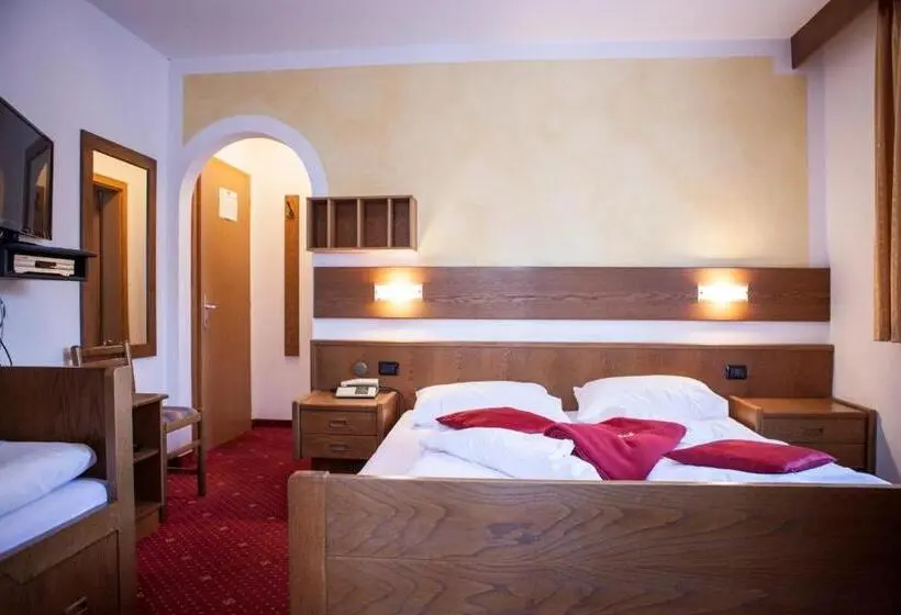 Standard-huone Parveke, Rider Hotel Obereggen