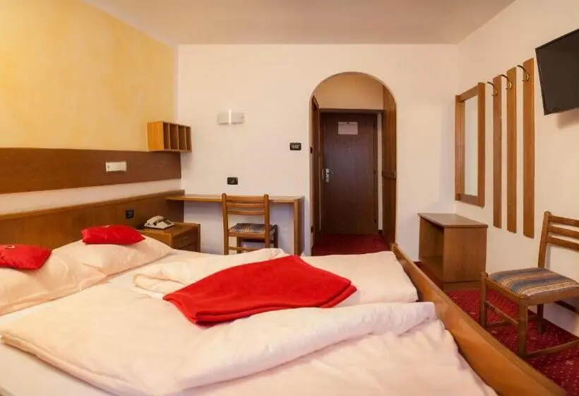 Standard-huone Parveke, Rider Hotel Obereggen