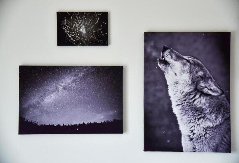 غرفة عائلية, B&b Al Lupo Solitario