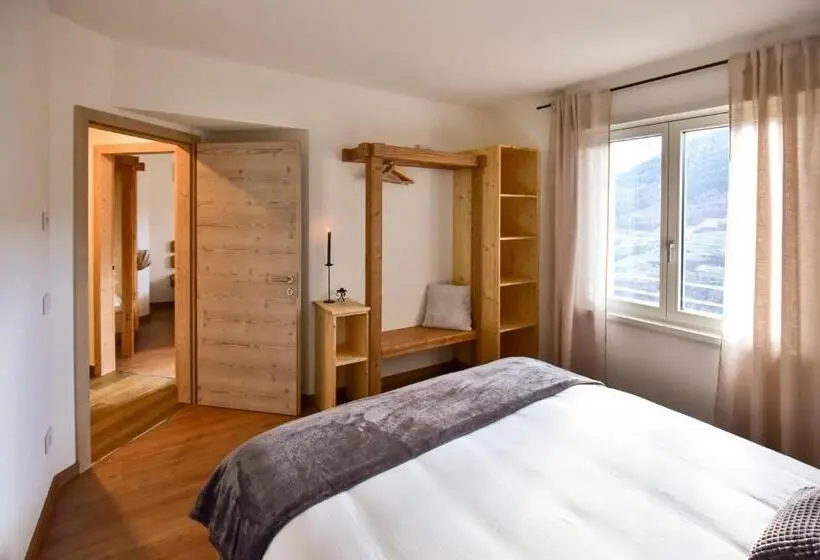ファミリールーム, B&b Al Lupo Solitario