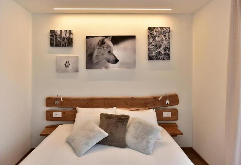 غرفة عائلية, B&b Al Lupo Solitario