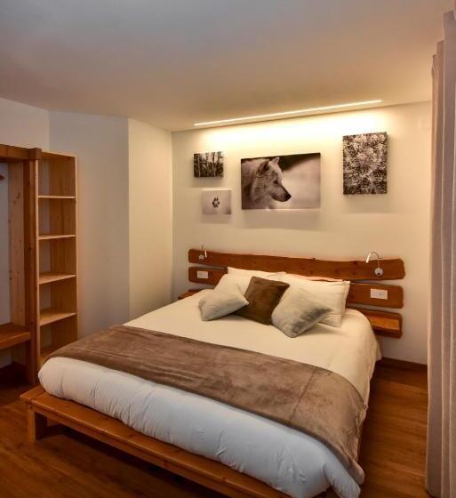 غرفة عائلية, B&b Al Lupo Solitario