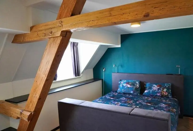 デラックスルーム, B&b Catharinenburg, Optionele Wellnessfaciliteiten Beschikbaar!