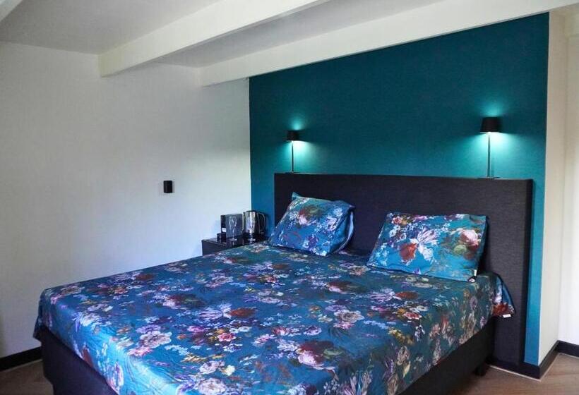 バルコニー付きデラックスルーム, B&b Catharinenburg, Optionele Wellnessfaciliteiten Beschikbaar!