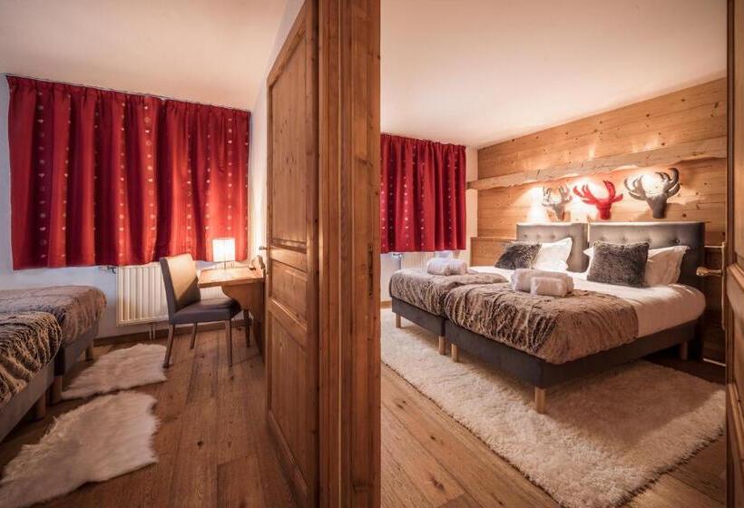 سوئیت 2 خوابه, Chalet Hotel La Corniche