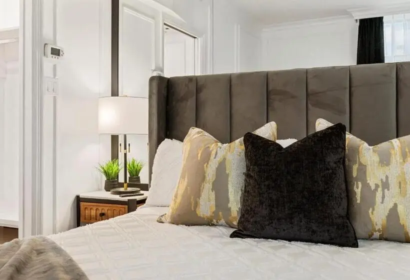 آپارتمان لوکس 1 خوابه, Elegant & Luxury 2 Bed Suite Close To Convention Centre