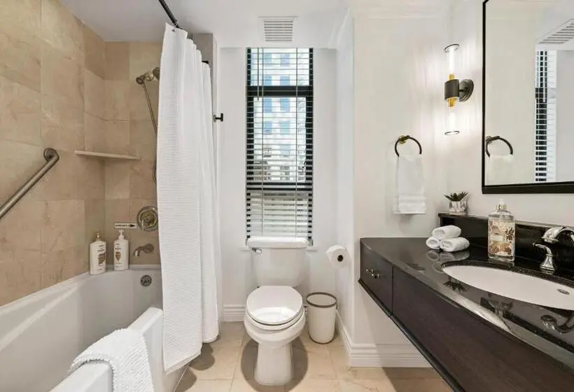 آپارتمان لوکس 1 خوابه, Elegant & Luxury 2 Bed Suite Close To Convention Centre