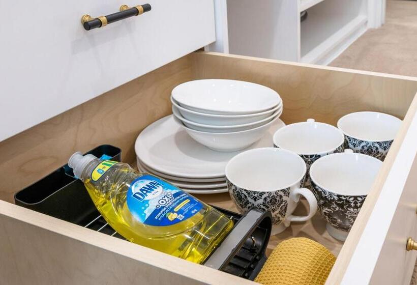 침실 1개 디럭스 아파트, Elegant & Luxury 2 Bed Suite Close To Convention Centre