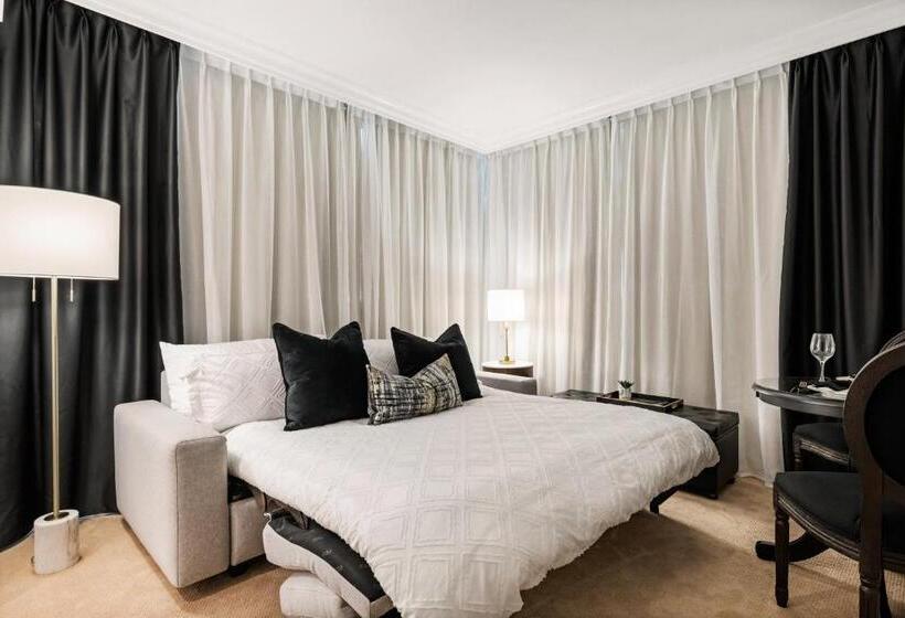 침실 1개 디럭스 아파트, Elegant & Luxury 2 Bed Suite Close To Convention Centre