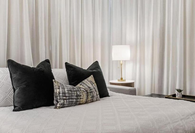 침실 1개 디럭스 아파트, Elegant & Luxury 2 Bed Suite Close To Convention Centre