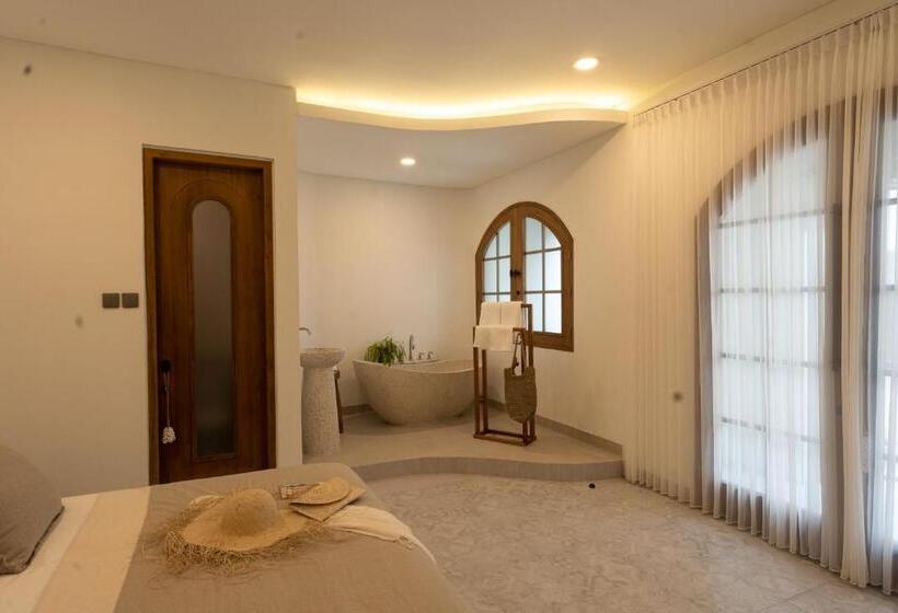 חדר סטנדרט עם מיטת קינג, La Luna