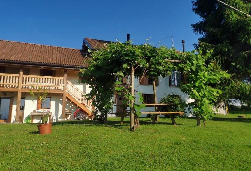 חדר סטנדרט נוף להרים, Il Rosmarino