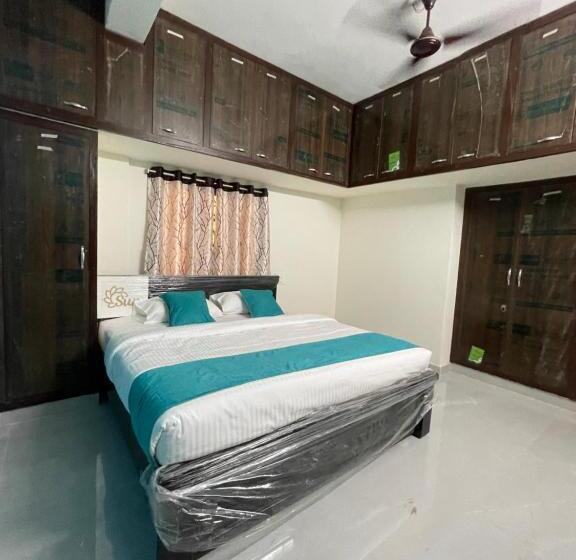1ベッドルームアパートメント, Sun Home Stays Spacious Rooms New Property Pleasant Location