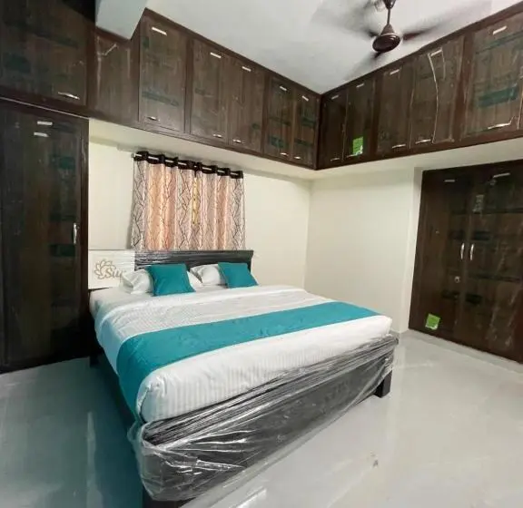 آپارتمان 1 خوابه, Sun Home Stays   Spacious Rooms   New Property   Pleasant Location