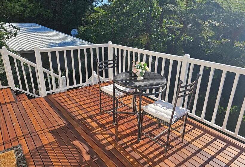 חדר סטנדרט עם מרפסת, The Rose Room