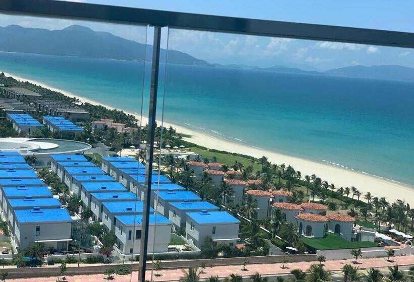 اتاق استاندارد با تخت بزرگ, The Oceanfront Apartment At Cam Ranh