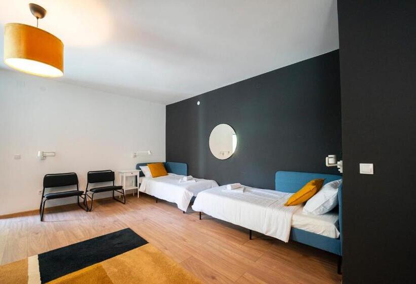 غرفة قياسية رباعية, Cozy Nook B&b   Free Private Parking