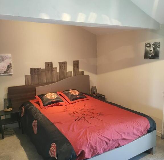 غرفة قياسية, Le Cardoué, Gíte Au Cœur Du Bocage Vendéen